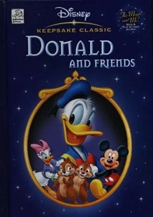 Disney Keepsake Classic Donald and Friends